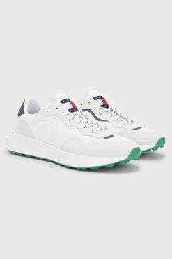 Tommy Jeans Runner Outsole Blanco