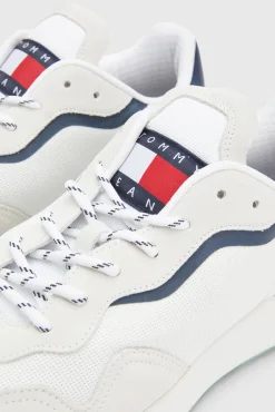 Tommy Jeans Runner Outsole Blanco