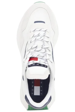 Tommy Jeans Runner Outsole Blanco