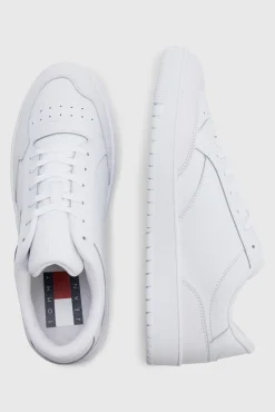Tommy Jeans Sneaker Retro Basic Blanco Hot