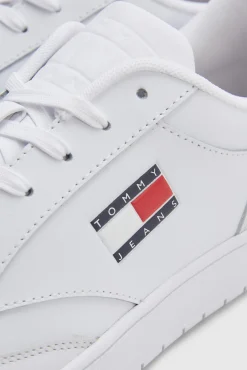 Tommy Jeans Sneaker Retro Basic Blanco Hot