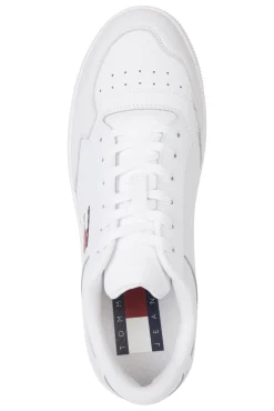 Tommy Jeans Sneaker Retro Basic Blanco Hot