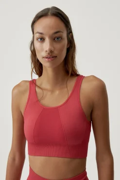 Born Living Yoga Top Akira Grenade Rojo Online
