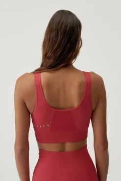 Born Living Yoga Top Akira Grenade Rojo Online