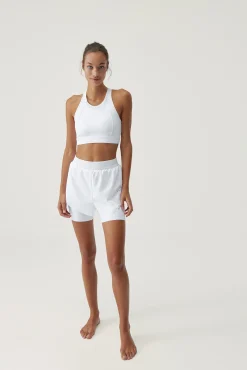 Born Living Yoga Top Bikila White Blanco Online