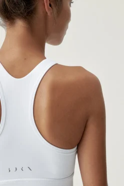 Born Living Yoga Top Bikila White Blanco Online