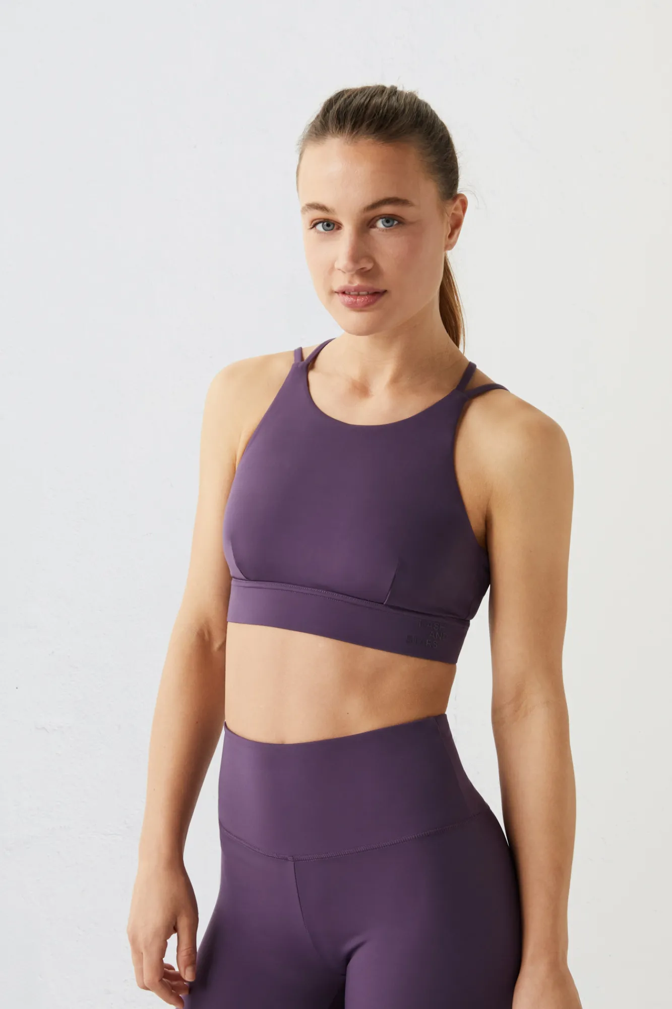 Dash and Stars Top Deportivo Morado Collagen Feel Rosa Discount