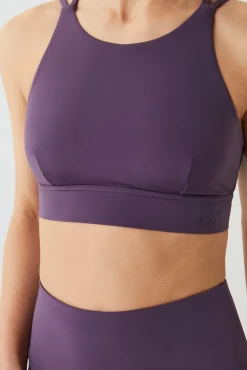 Dash and Stars Top Deportivo Morado Collagen Feel Rosa Discount