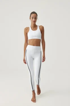 Born Living Yoga Top Hanae Black/White Negro Clearance