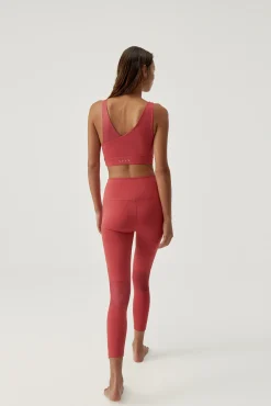 Born Living Yoga Top Jin Grenade Rojo Outlet