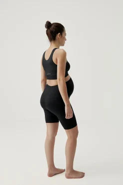 Born Living Yoga Top Mere Black Negro Discount