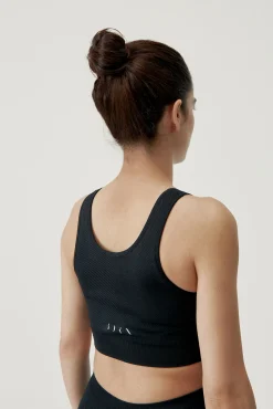 Born Living Yoga Top Mere Black Negro Discount