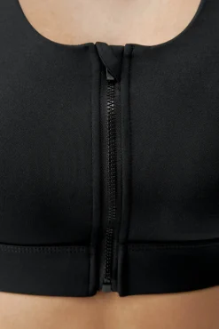 Born Living Yoga Top Soata Black Negro Outlet