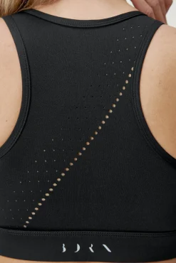 Born Living Yoga Top Soata Black Negro Outlet