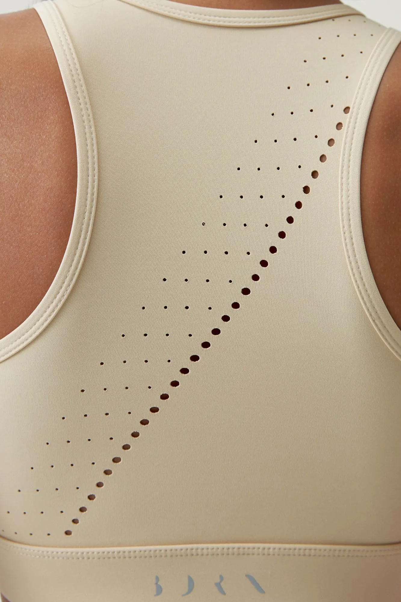 Born Living Yoga Top Soata Oat Milk Beige Discount