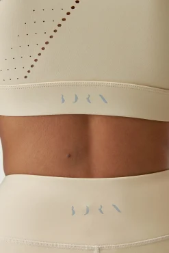 Born Living Yoga Top Soata Oat Milk Beige Discount