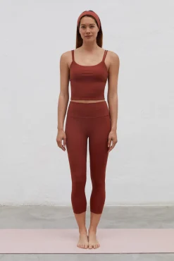 Dash and Stars Top Sujetador Deportivo Rojo Collagen Feel Nude Best