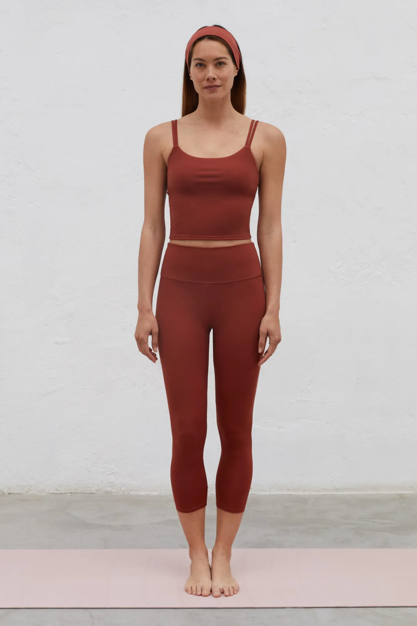 Dash and Stars Top Sujetador Deportivo Rojo Collagen Feel Nude Best