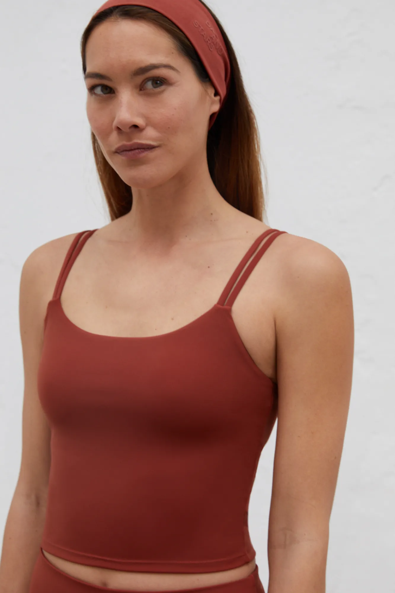 Dash and Stars Top Sujetador Deportivo Rojo Collagen Feel Nude Best