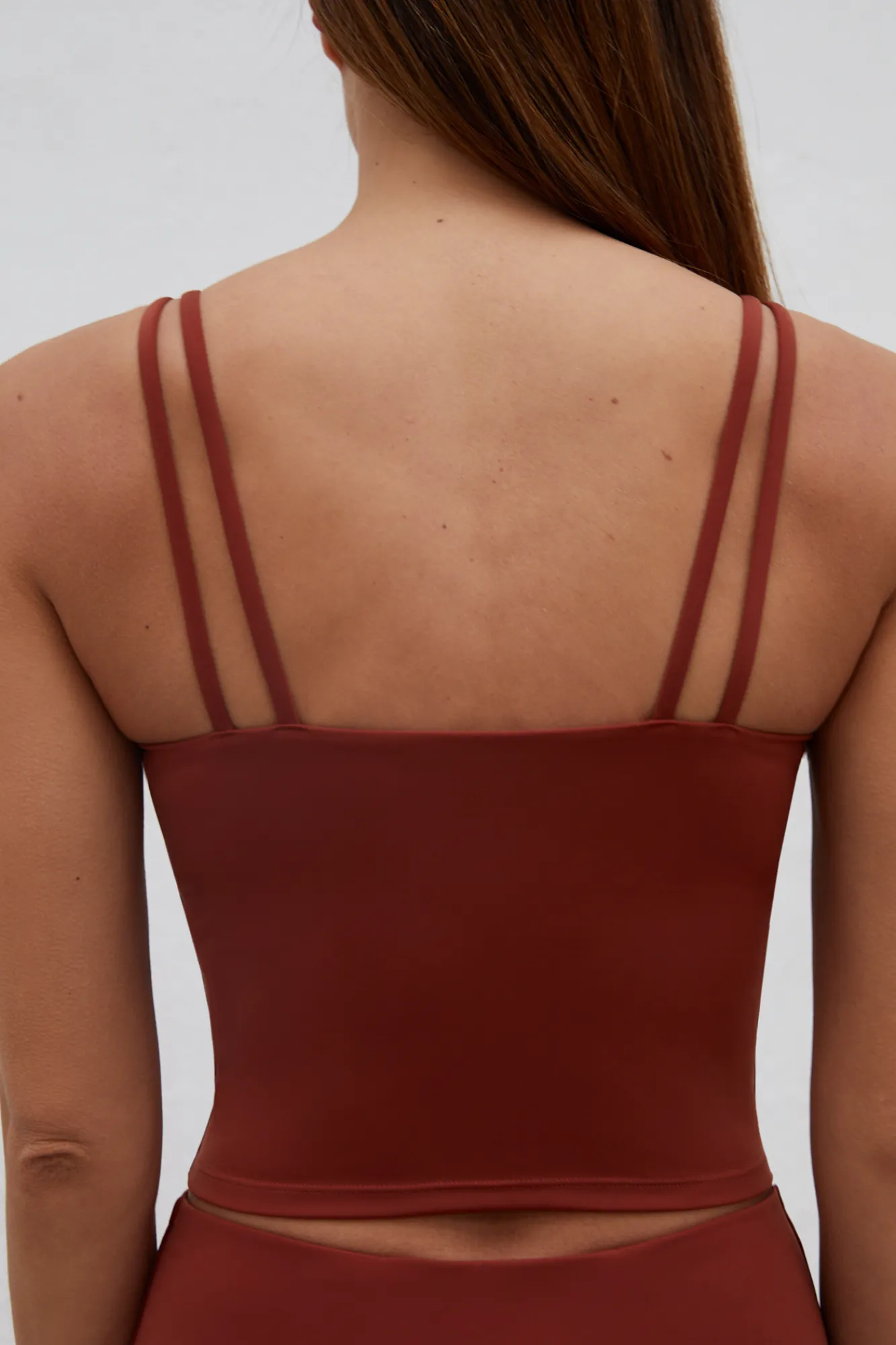 Dash and Stars Top Sujetador Deportivo Rojo Collagen Feel Nude Best