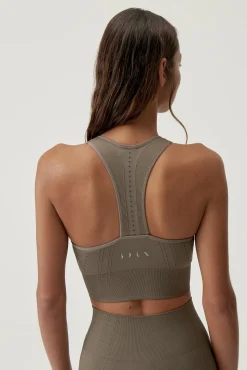Born Living Yoga Top Zina Fossil Nude