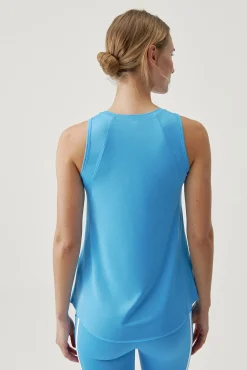 Born Living Yoga T-Shirt Dai Mykonos Azul Clearance