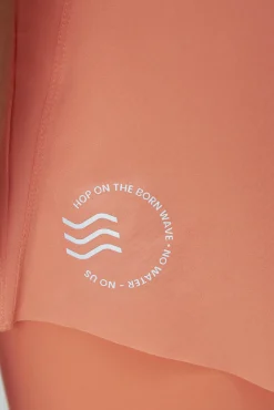 Born Living Yoga T-Shirt Dai Nectarine Naranja Online