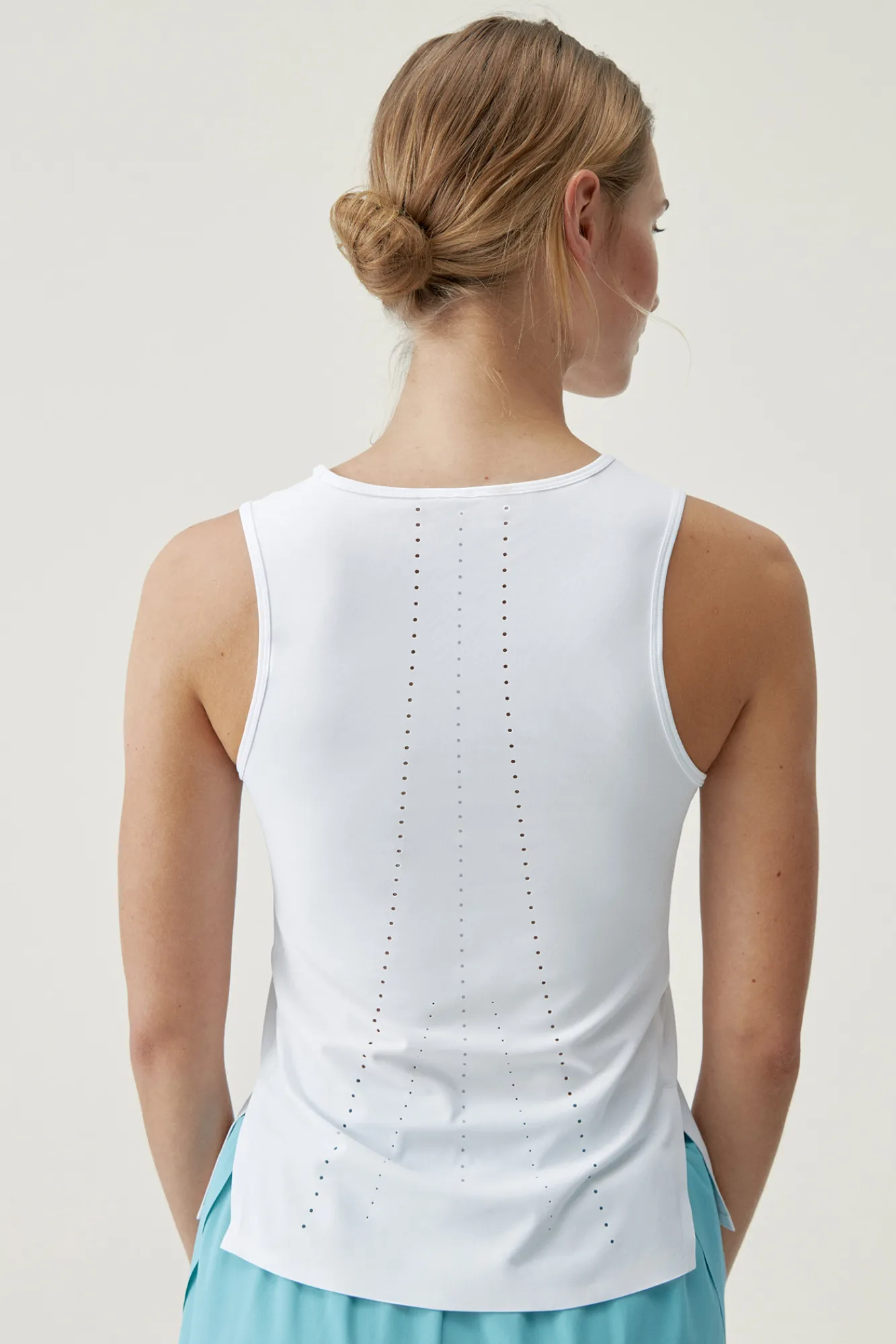 Born Living Yoga T-Shirt Race White Blanco Online