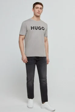 HUGO Vaquero Gris Medio Discount