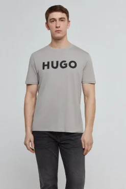 HUGO Vaquero Gris Medio Discount