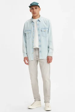 * Vaquero 512™ Slim Taper Gris Claro Clearance
