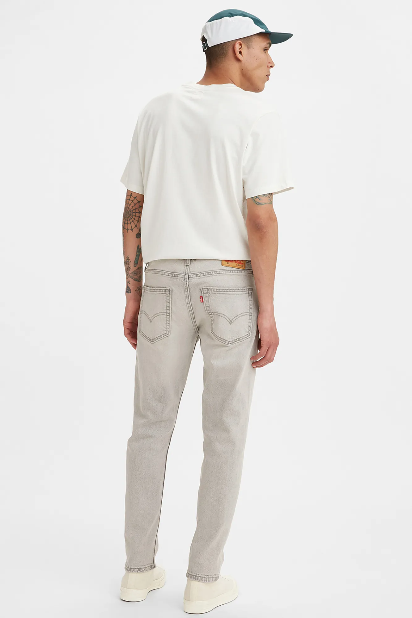 * Vaquero 512™ Slim Taper Gris Claro Clearance