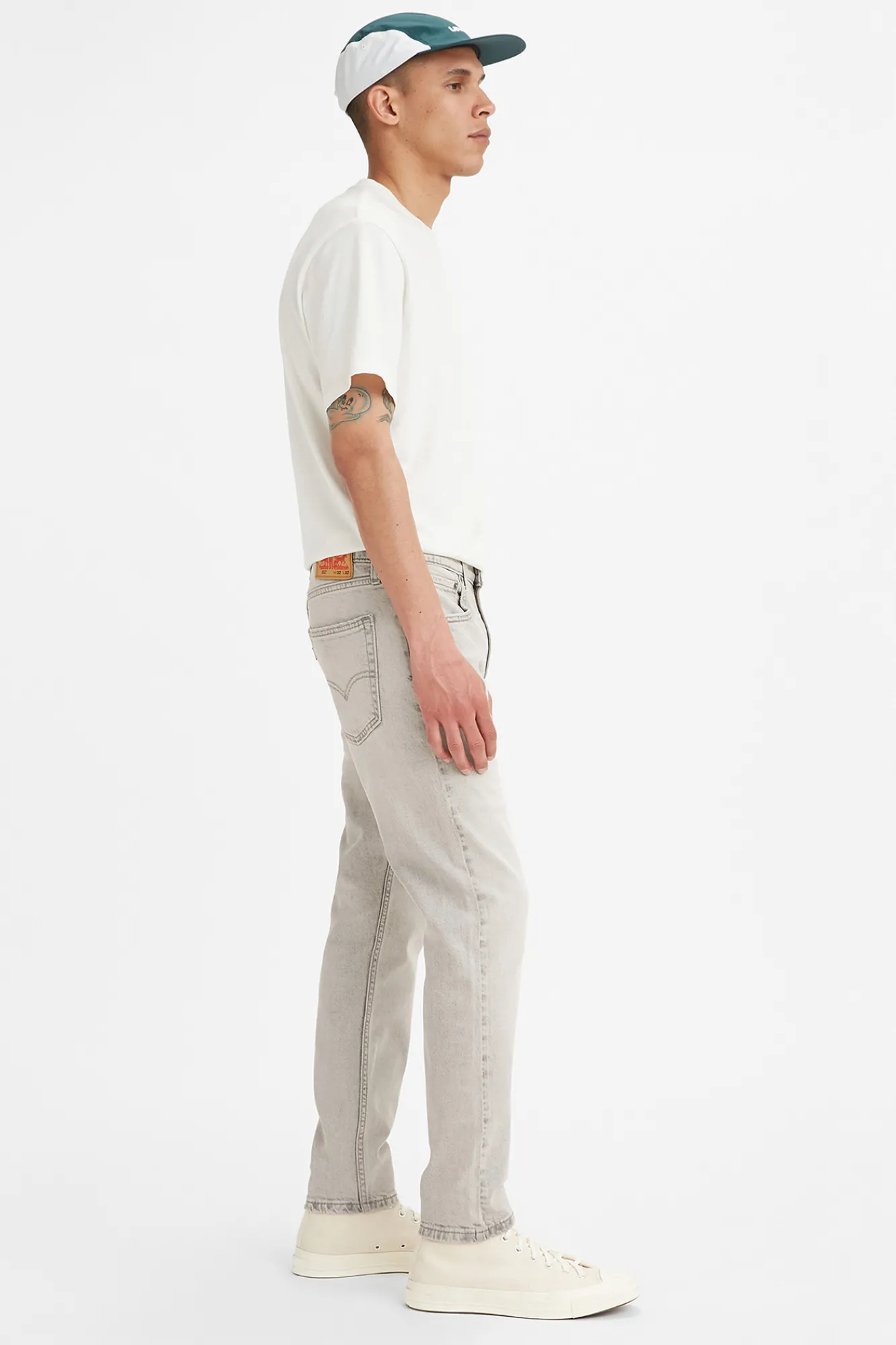 * Vaquero 512™ Slim Taper Gris Claro Clearance