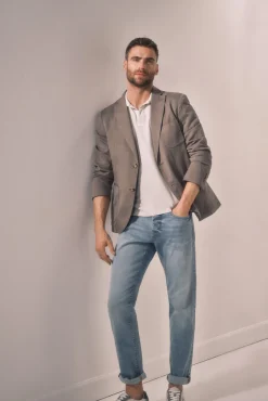 Ooto Vaquero Slim Lavado Oscuro Azul Clearance