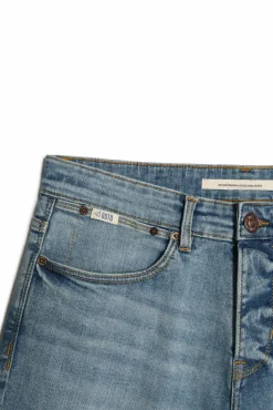 Ooto Vaquero Slim Lavado Oscuro Azul Clearance