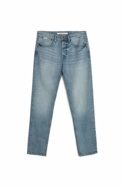 Ooto Vaquero Slim Lavado Oscuro Azul Clearance