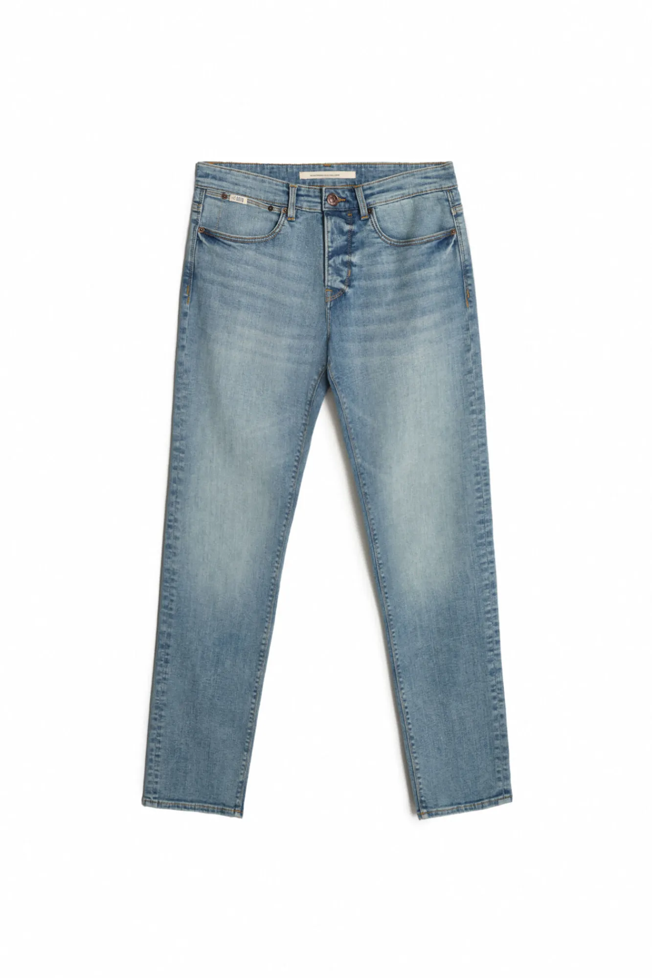 Ooto Vaquero Slim Lavado Oscuro Azul Clearance
