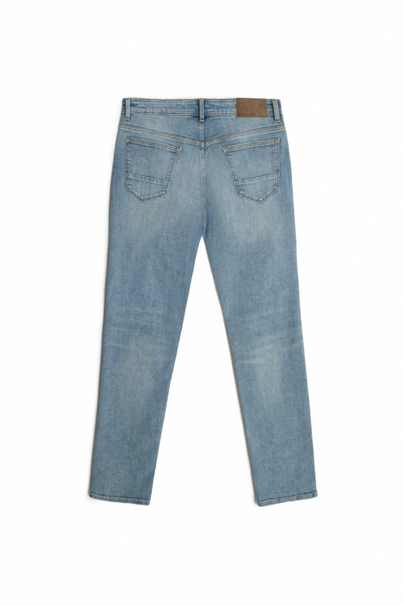 Ooto Vaquero Slim Lavado Oscuro Azul Clearance