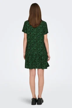 JDY Vestido Camisero Corto Negro Sale