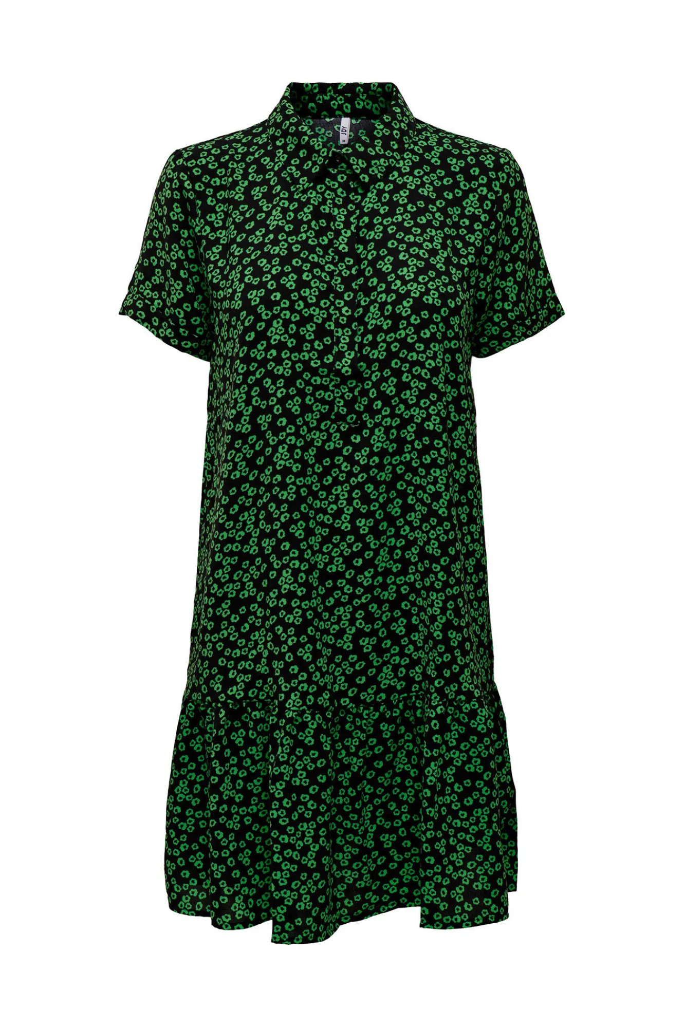 JDY Vestido Camisero Corto Negro Sale