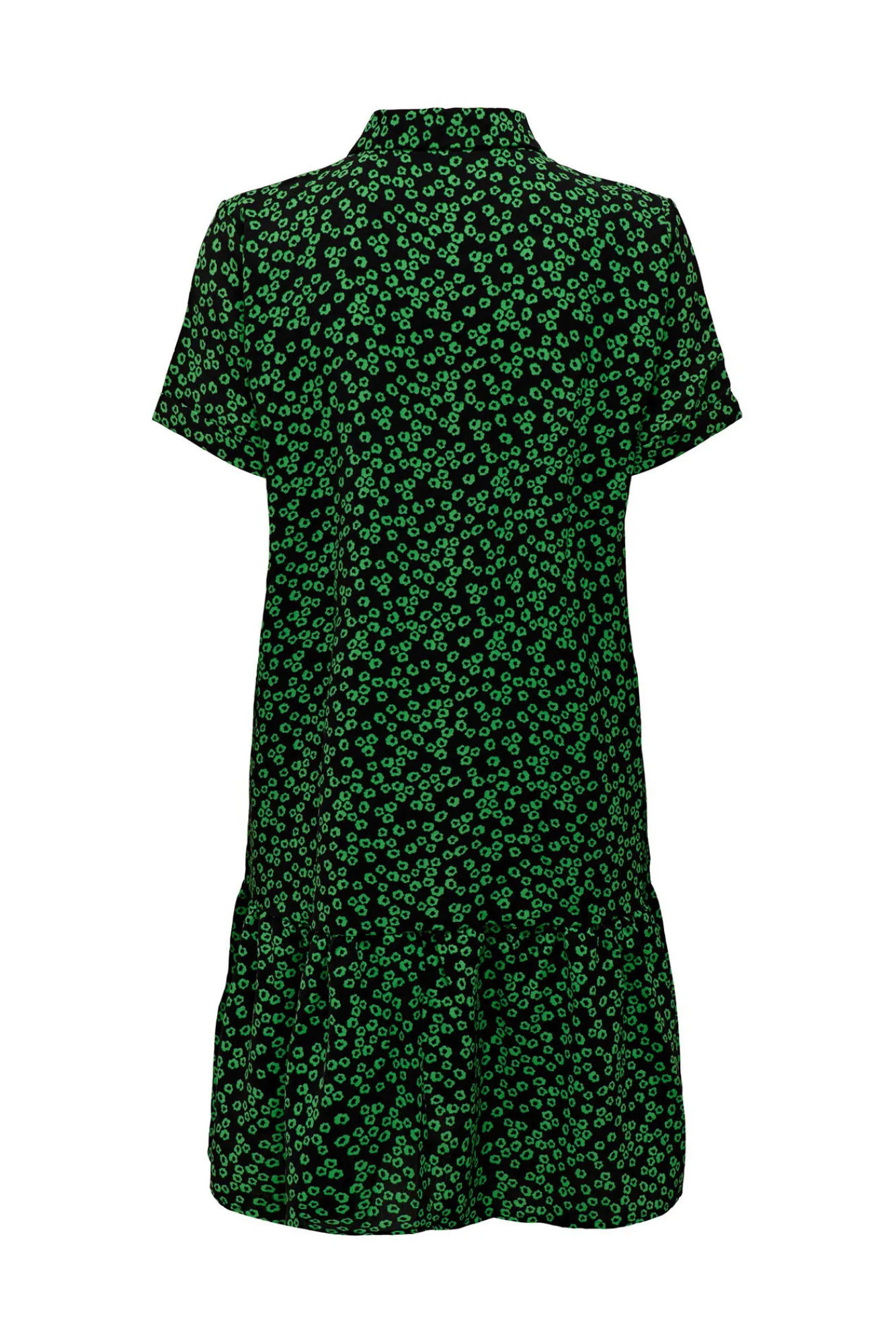 JDY Vestido Camisero Corto Negro Sale