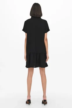 JDY Vestido Camisero Corto Marengo Best