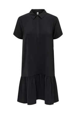 JDY Vestido Camisero Corto Marengo Best