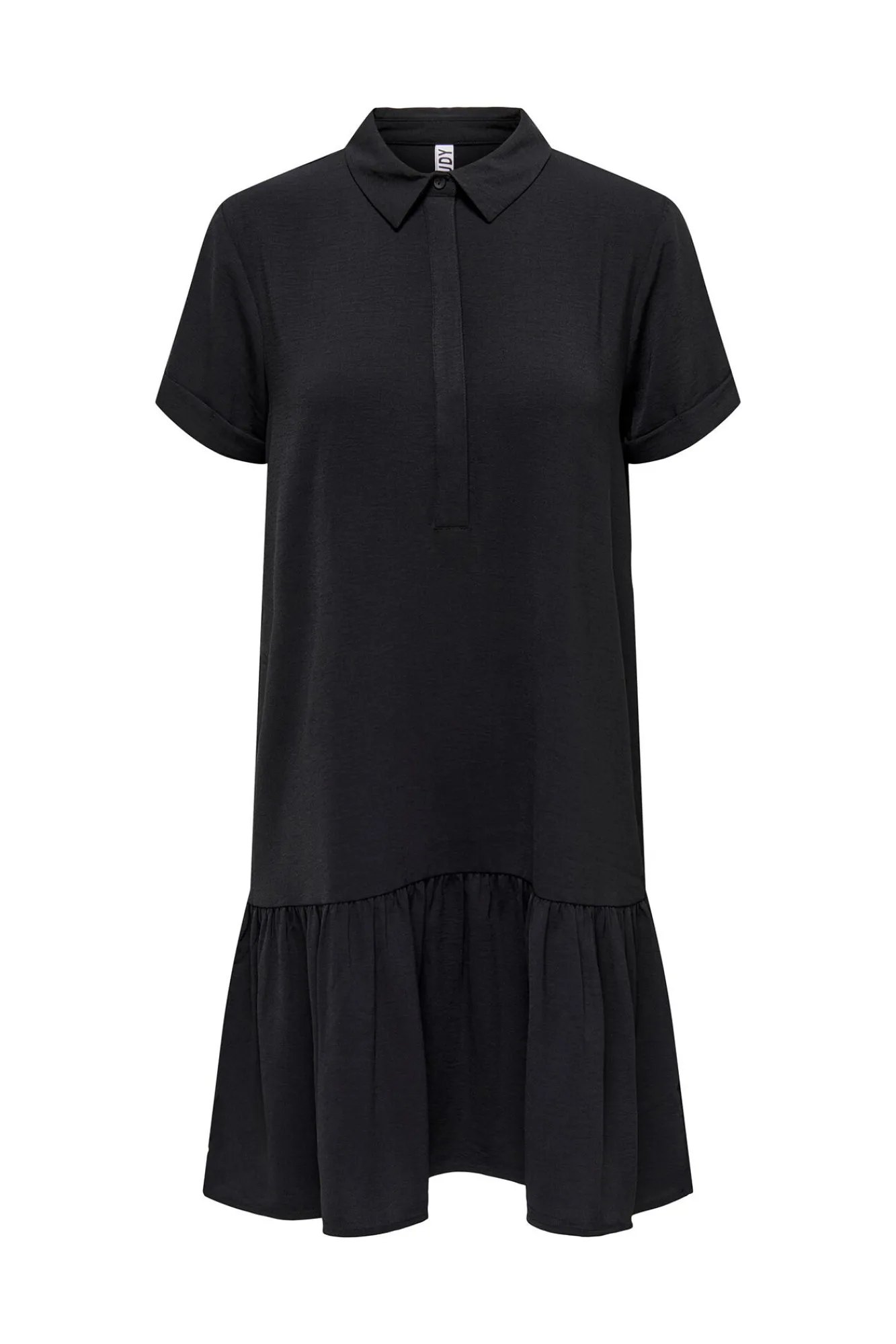 JDY Vestido Camisero Corto Marengo Best