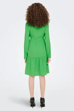JDY Vestido Camisero Midi Verde Sale