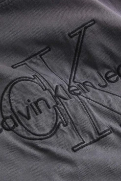 Calvin Klein Vestido Camiseta Manga Corta Negro Sale