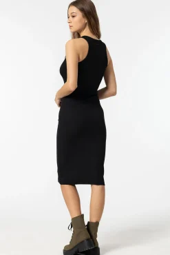 Tiffosi Vestido Canale Negro Outlet