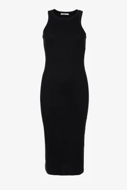 Tiffosi Vestido Canale Negro Outlet