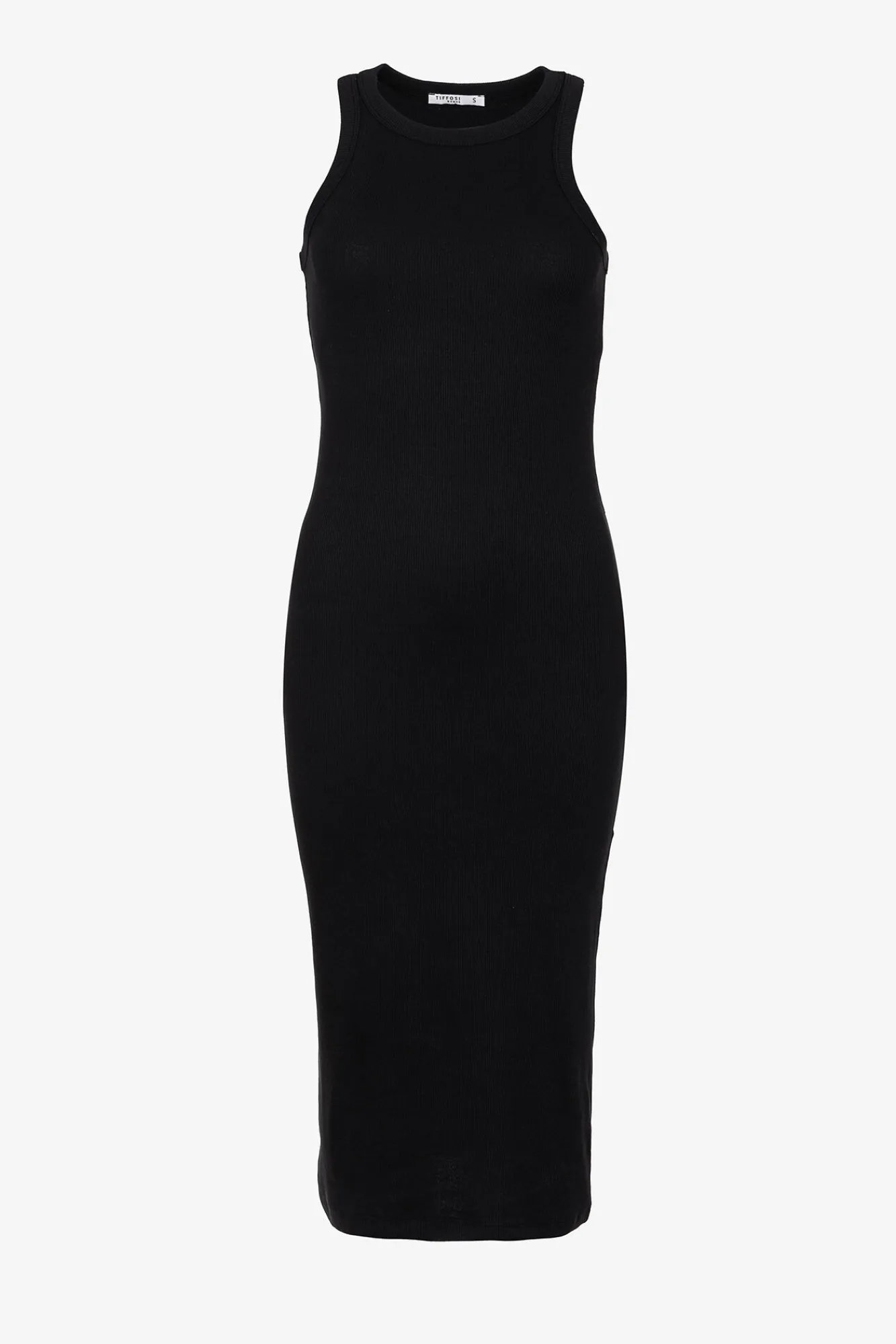 Tiffosi Vestido Canale Negro Outlet