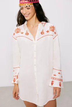High Spirits Vestido Cloud Marron New